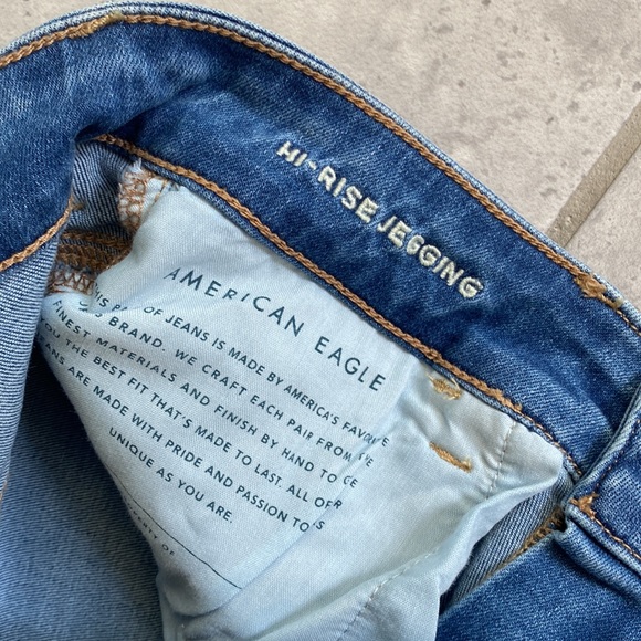 AE Hi-Rise Jegging - Picture 4 of 8